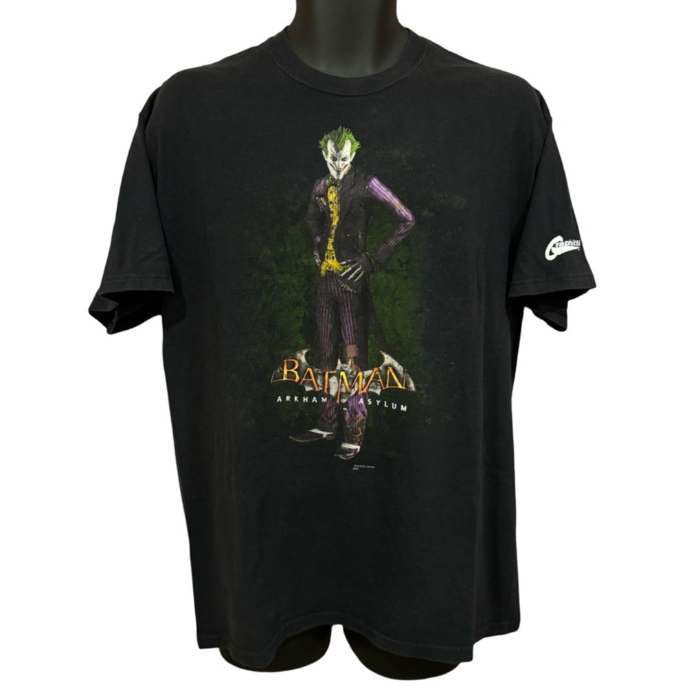 Batman Arkham Asylum VideoGame Promo T-Shirt